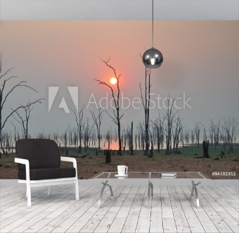 Picture of Lake Kariba Morgenstimmung